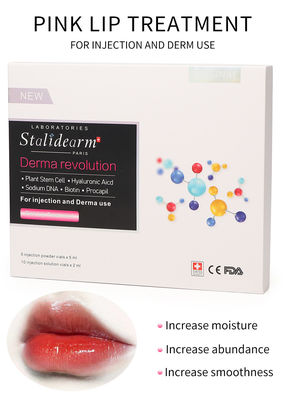 Exosome Serum Mesotherapy Solution Pink Lip Treatment Injectable Serum Dermal Filler