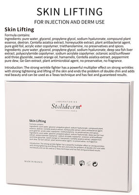 Mesotherapy Solution Exosomes Injection Anti-Aging Skin Lifing Skin Booster