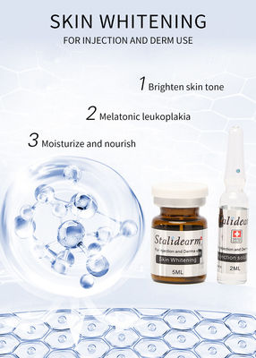 Mesotherapy Solution Exosome Skin Booster Injectable Skin Whitening Serum Set