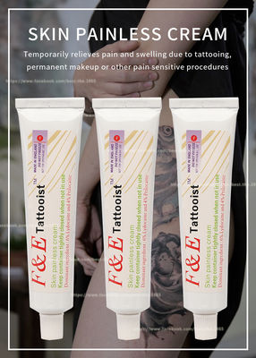 Tattoo Pain F&amp;E Numbing Cream Anesthetic 30G Effect Lasting For 3 Hours