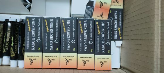 Nano Numb Anesthetic Cream / Tattoo Lidocaine Cream 10G Tattoo Permanent Makeup Lidocaine Cream