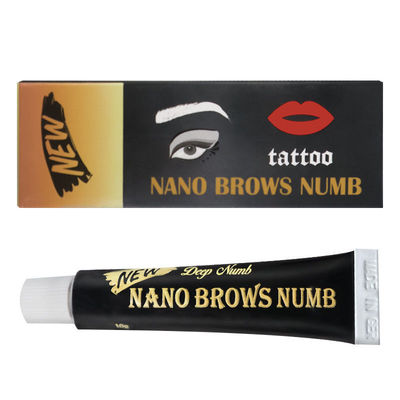 Nano Numb Anesthetic Cream / Tattoo Lidocaine Cream 10G Tattoo Permanent Makeup Lidocaine Cream