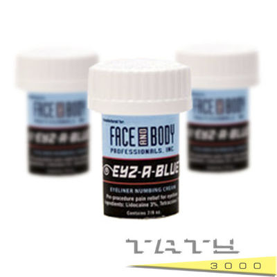 Face Body Sustain TGel polishcal Anaesthetic Gel Super Trio EYZ A Blue Numbing FDA