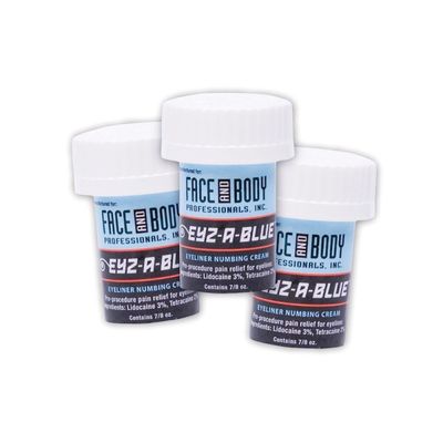 Face Body Sustain TGel polishcal Anaesthetic Gel Super Trio EYZ A Blue Numbing FDA