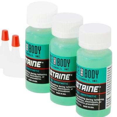 Tattoo Sustaine Numbing Gel 35ML Anti Allergy Anesthetic Gel Permanent Makeup Gel