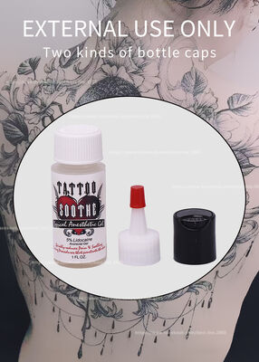 35ML Tattoo Sustaine Numbing Gel