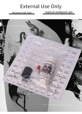 Beauty TKTX Tattoo Numbing Gel Soothe Anesthetic TGel polishcal Gel For Body Piercing