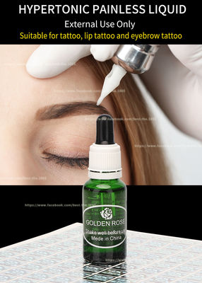 Tattoo Sustaine Numbing Gel 35ML Anti Allergy Anesthetic Gel Permanent Makeup Gel