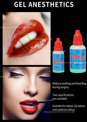 JILONG Tattoo Numbing Liquid Permanent makeup Tattoo Anesthetic Spray