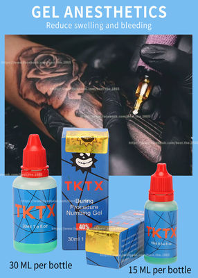JS Tattoo Numbing Solution Lidocaine Anesthetic Gel Permanent Makeup Numb Liquid