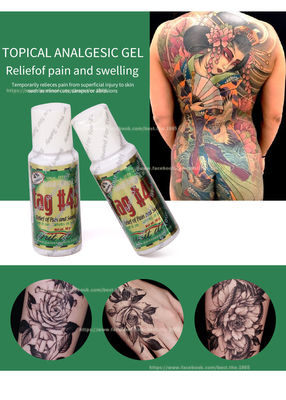 JS Tattoo Numbing Solution Lidocaine Anesthetic Gel Permanent Makeup Numb Liquid