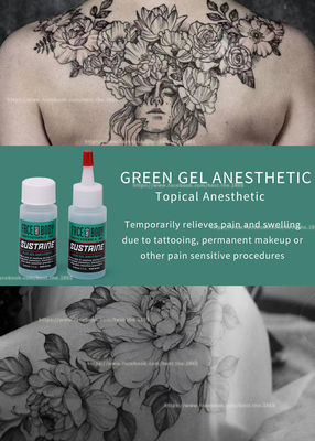 Original Sustaine Numbing Gel Tattoo Green Blue Gel Permanent Makeup Anesthetic Gel