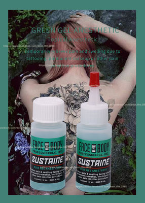 JS Tattoo Numbing Solution Lidocaine Anesthetic Gel Permanent Makeup Numb Liquid