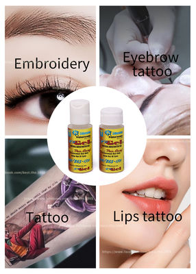 JS Tattoo Numbing Solution Lidocaine Anesthetic Gel Permanent Makeup Numb Liquid