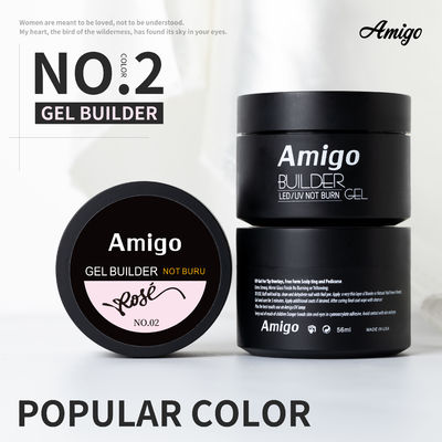 56ML Builder Nail Gel / UV Nail Polish Solvent Free no layering