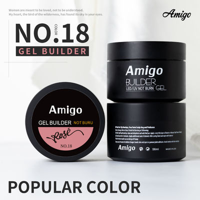 Bright Color Fast Drying Nail Polish / Resin Nail Gel 56ml no fade