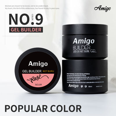 OEM Long Lasting Nail Builder Gel Odorless Harmless Soak Off Nail Polish