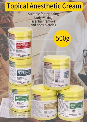 Microneedling Anesthetic Tattoo Numbing Cream