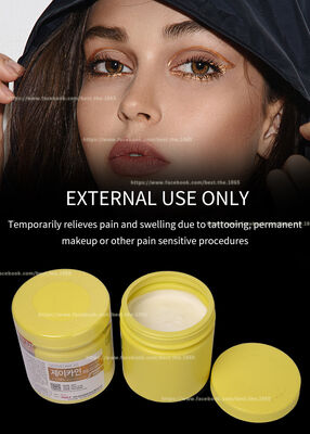 J CAIN Micro Needling Numbing Cream