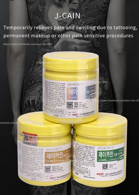 J CAIN Micro Needling Numbing Cream