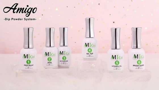 Easy Molding Nail Dip Powder Kit Amigo Acrylic Nail Dipping System Odorless