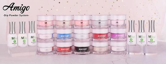 Easy Molding Nail Dip Powder Kit Amigo Acrylic Nail Dipping System Odorless