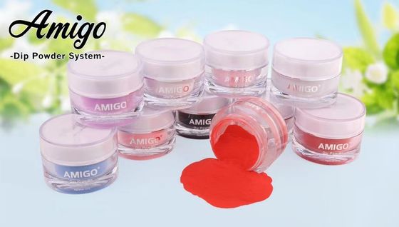 Easy Molding Nail Dip Powder Kit Amigo Acrylic Nail Dipping System Odorless