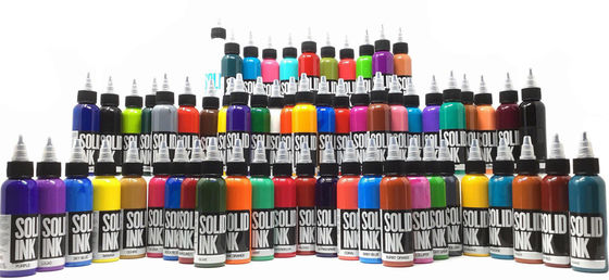 Bordeaux Solid Ink Tattoo Ink 60ML 120ML FDA Approved Tattoo Ink