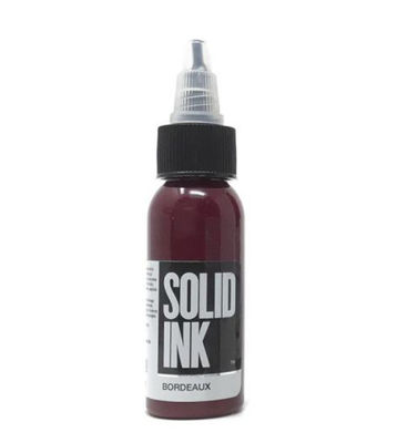 Bordeaux Solid Ink Tattoo Ink 60ML 120ML FDA Approved
