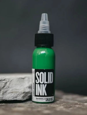 Green Micro Solid Ink Tattoo Ink Pigment 30ML 60ML 120ML 260ML