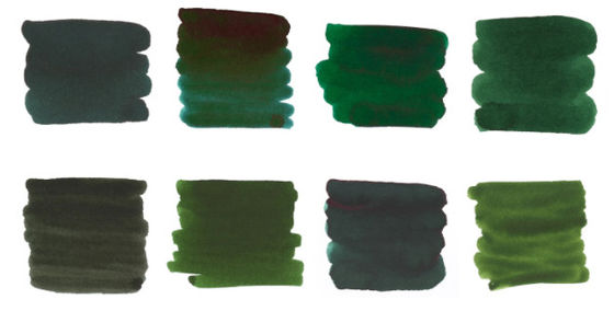 Green Micro Solid Ink Tattoo Ink Pigment 30ML 60ML 120ML 260ML