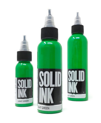 Green Micro Solid Ink Tattoo Ink Pigment 30ML 60ML 120ML 260ML
