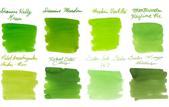 Green Micro Solid Ink Tattoo Ink Pigment 30ML 60ML 120ML 260ML