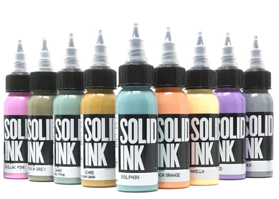 Super Concentrated All Natural Tattoo Ink Rose Black 120ml Solid Tattoo Ink