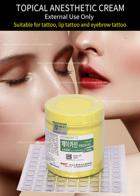 500g Face Anesthetic Cream Korean J CAIN Numbing Cream 15.6% 10.56% 29.9%