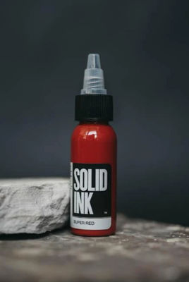 Micro Red Tattoo Ink Permanent Makeup Pigment 30ML 60ML 120ML 260ML Natural Looking