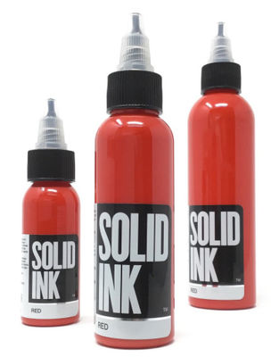 Micro Red Tattoo Ink Permanent Makeup Pigment 30ML 60ML 120ML 260ML Natural Looking