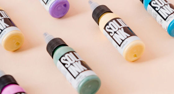 Natural Color Permanent Makeup Pigment 30ML 60ML Solid Tatttoo Ink