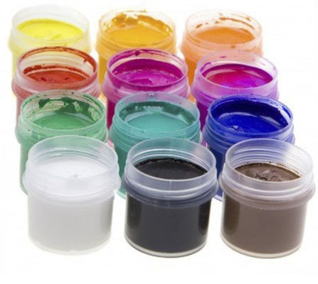 Non Hazardous Colors Tattoo Ink Pigment Solid 30ML 60ML with glycerin