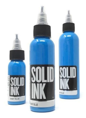 Permanent Makeup Solid Ink Tattoo Ink Baby Blue Pigment 30ML 60ML 120ML 260ML