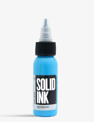 Permanent Makeup Solid Ink Tattoo Ink Baby Blue Pigment 30ML 60ML 120ML 260ML