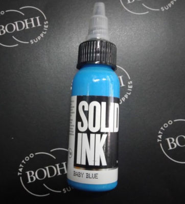 Permanent Makeup Solid Ink Tattoo Ink Baby Blue Pigment 30ML 60ML 120ML 260ML