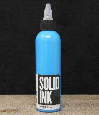 Permanent Makeup Solid Ink Tattoo Ink Baby Blue Pigment 30ML 60ML 120ML 260ML