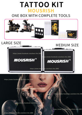 Tattoo Kit MOUSRISH One Box With Complete Tools Medium Size And Large Size