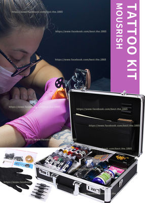 Tattoo Kit MOUSRISH One Box With Complete Tools Medium Size And Large Size