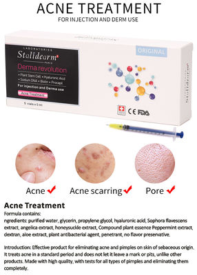 Exosome Acne Treatment Mesotherapy Solution Skin Booster Botox