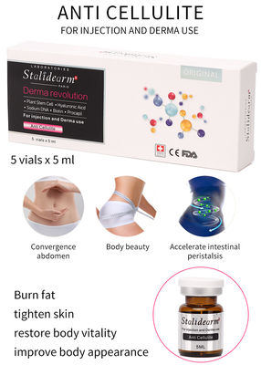 Exosome injection Anti Cellulite MESO Injectable Mesotherapy Solution Slimming Serum Set Leg Body Waist Fat Burning