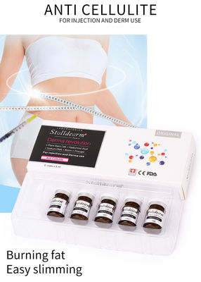 Exosome injection Anti Cellulite MESO Injectable Mesotherapy Solution Slimming Serum Set Leg Body Waist Fat Burning