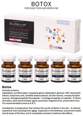 Botox Mesotherapy Solution Exosome Injectable Meso France Stalidearm Skin Booster