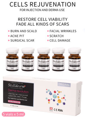 Exosome Injection Mesotherapy Solution Cells Rejuvenation Injectable Serum Set Anti-Aging Skin Booster